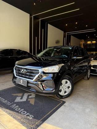 HYUNDAI CRETA 1.6 16V FLEX ATTITUDE AUTOMÁTICO HYUNDAI CRETA 1.6 16V FLEX ATTITUDE AUTOMÁTICO